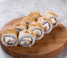 Ролл Бонито с угрем