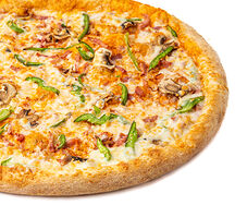 Пицца Ветчина и бекон