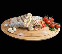 Шаурма из свинины