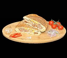 Гирос с курицей