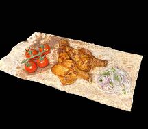 Шашлык из курицы