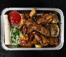 Шашлык бокс на компанию S