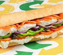 Сэндвич Лосось с Крем-Чизом