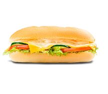 Джуниор саб двойной сыр