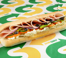 Сэндвич Индейка и ветчина