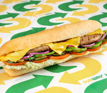 Сэндвич Биф Клаб Мелт