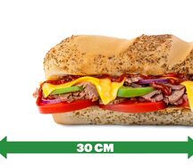 Сэндвич Аджика Стейк