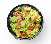 Салат Мега чикен