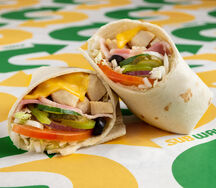 Ролл курица и бекон мелт