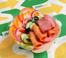 Салат Итальянский Бмт