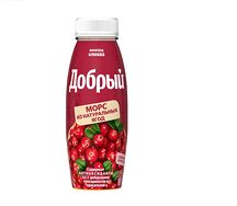 Добрый морс из натуральных ягод