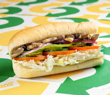 Сэндвич Грибной