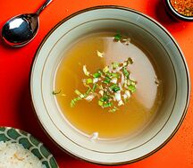 Говяжий бульон