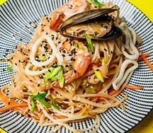 ПадТай с морепродуктами