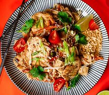 ПадТай с курицей