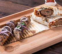 Люля-кебаб из баранины