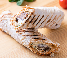 Шашлык-ролл из баранины