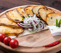 Картофель плеч