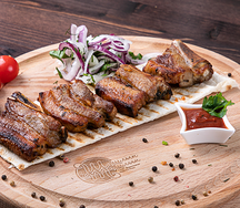 Шашлык из свиных ребрышек