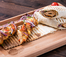 Люля-кебаб сырный (из курицы)