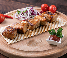 Шашлык из свиной шеи