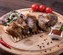 Шашлык из баранины микс