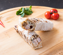 Шашлык-ролл из курицы