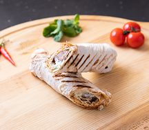 Шашлык-ролл из телятины