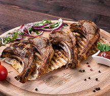 Шашлык из каре ягненка