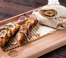 Люля-кебаб из курицы