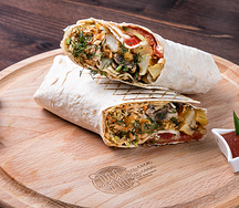 Шаурма вегетарианская