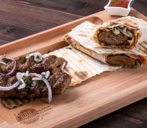 Люля-кебаб из свинины