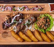 Комбо-кебаб из телятины