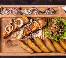 Комбо-кебаб из курицы