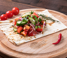 Салат из свежих овощей