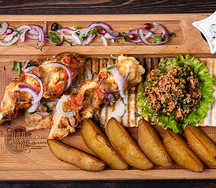 Комбо-кебаб сырный (из курицы)