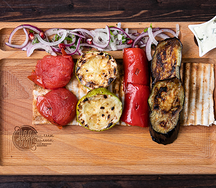 Овощи на мангале