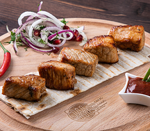 Шашлык из свиной мякоти