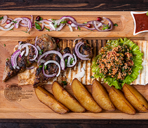 Комбо-кебаб из баранины