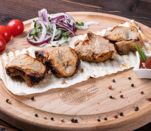 Шашлык из свиной вырезки