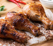 Шашлык из куриных ножек