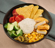 Шаурма-боул Хот