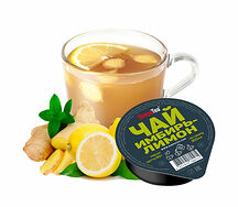 Чай имбирь-лимон