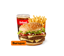 Двойной Биг Спешиал Большой Комбо