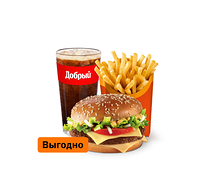 Биг Спешиал Джуниор Большой Комбо