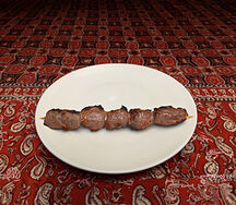 Шашлык кусковой баранина