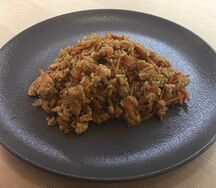 Плов с цыпленком