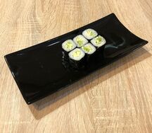 Мини-ролл с огурцом