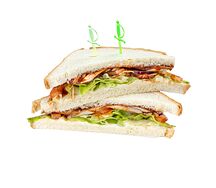 Сэндвич с беконом