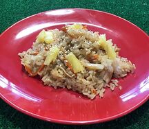 Цыпленок по-тайски